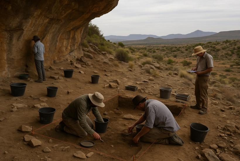 Археологические раскопки