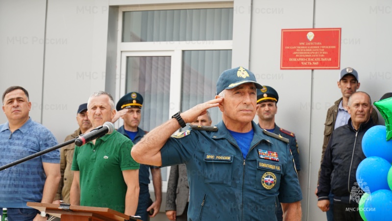 В самом высокогорном селе Европы открыли новую пожарно-спасательную часть