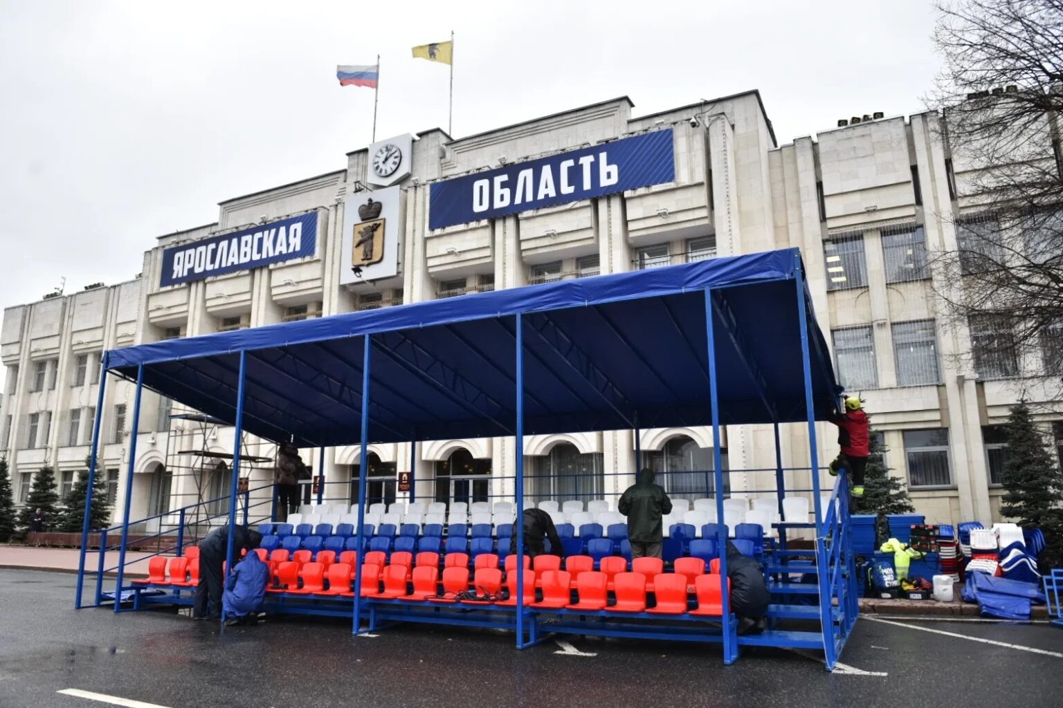 В Ярославской области организовали фан-зоны «Локомотива»