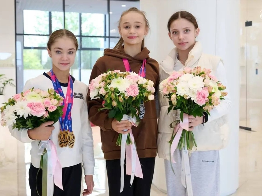 Гимнастка из Гатчины завоевала золотые медали на Кубке Европы в Баку