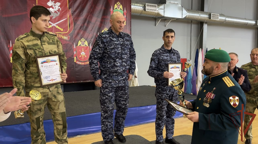 Чемпионат Северо-Кавказского округа Росгвардии по дзюдо прошел в Северной Осетии