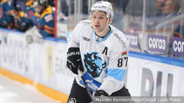 Вадим Шипачёв первым в истории КХЛ набрал рекордную 1 тыс. очков