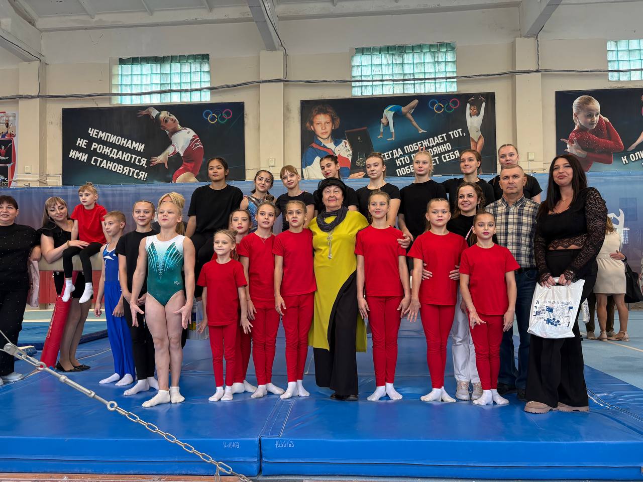 Волжская спортшкола отметила свой юбилей