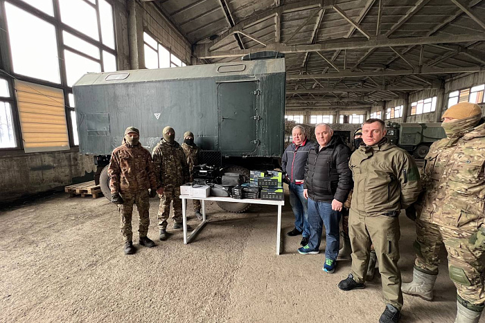Зенитчики Вятки получили тепловизоры и другую технику