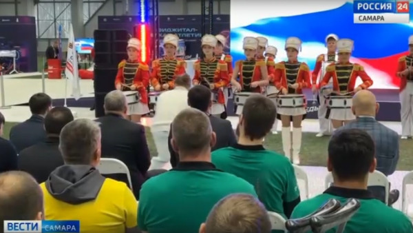 ГТРК «Самара» показала главные кадры открытия международного форума «Россия – спортивная держава»