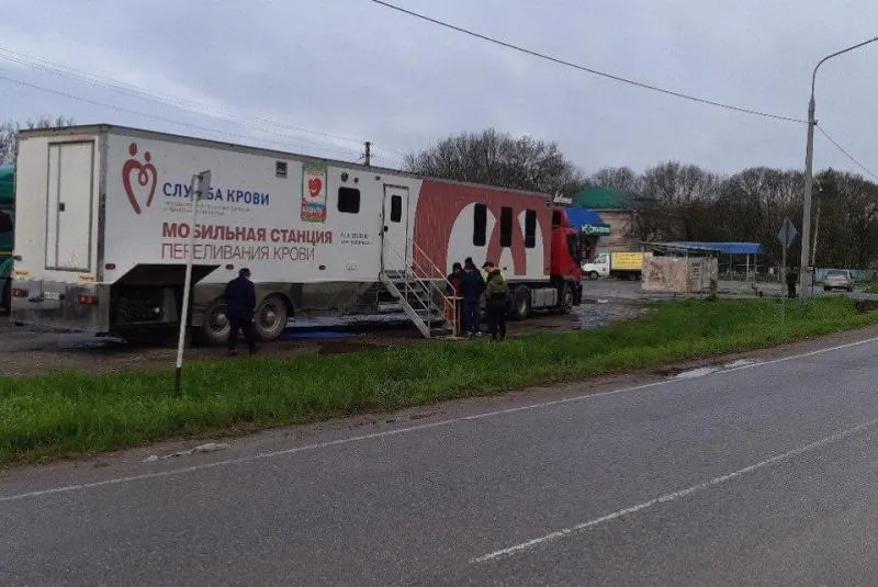 В Северском районе Кубани прошел День донора