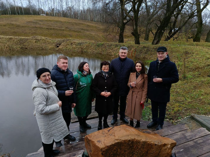 Дегустация родниковой воды. Фото Чувашского республиканского отделения РГО