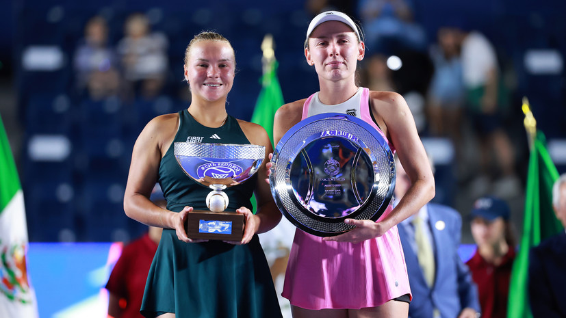 Кризис в прошлом: Шнайдер выиграла у Александровой российский финал в Монтеррее накануне US Open