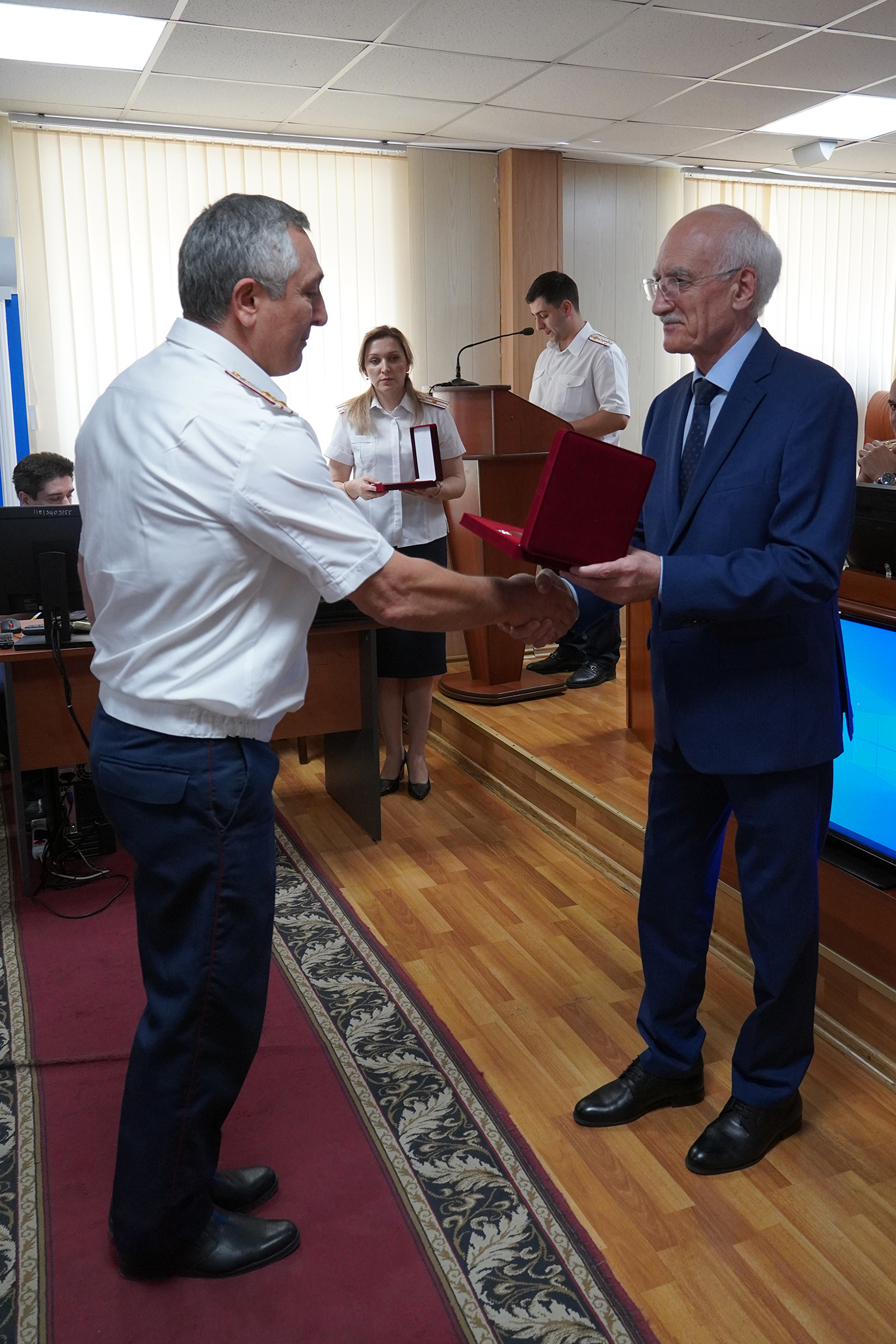 В УФСИН России по Республике Дагестан отметили профессиональный праздник