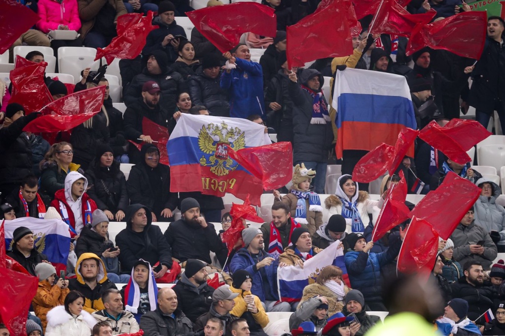 Сборные России и Парагвая по футболу проведут товарищеский матч