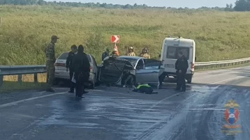 Фото: Обнародованы детали смертельного ДТП на автодороге Яшкино — Поломошное 1