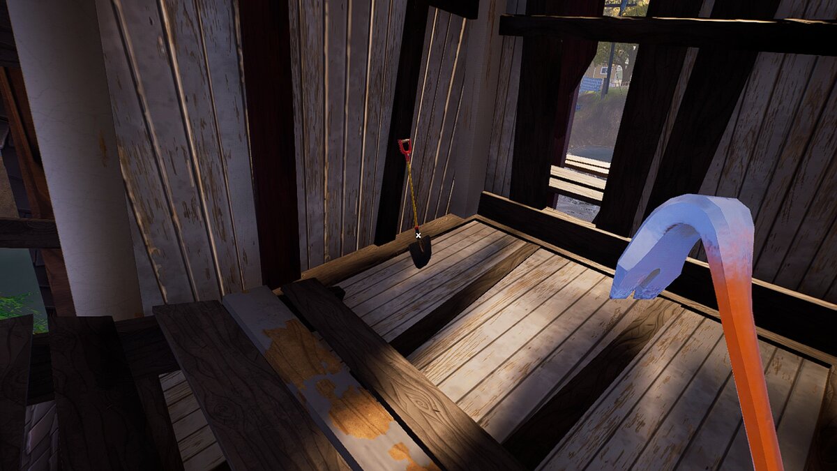 привет сосед 2 где найти ключи