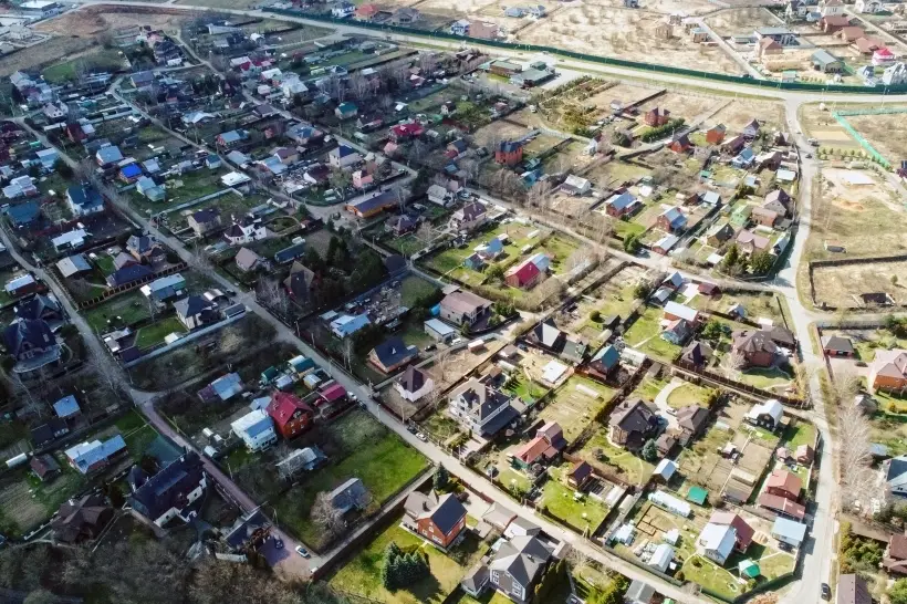 Россреестр предостерегает владельцев загородных участков от мошенников. Фото. © РИА Новости, Евгений Одиноков