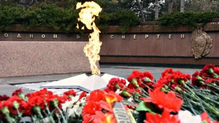 Вечный огонь в парке имени Юрия Гагарина в Симферополе погасят на сутки
