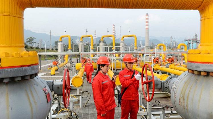 Газ стал недоступен по цене покупателям в Азии