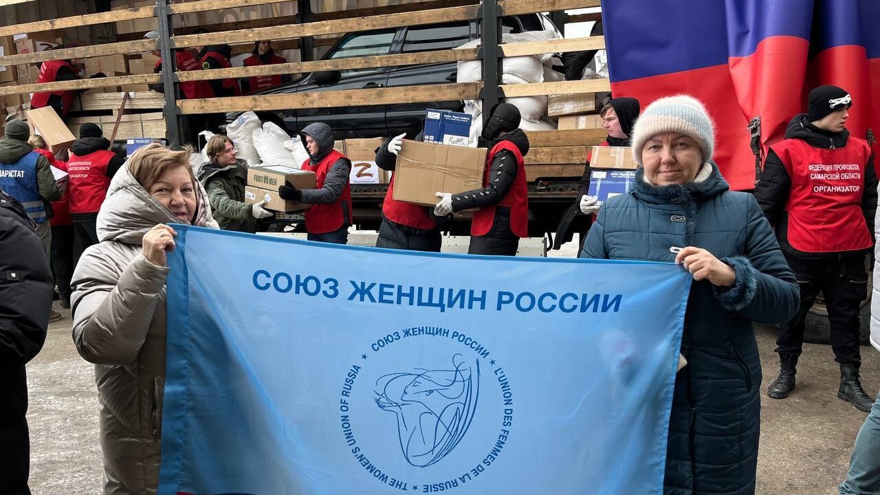 Председатель «Союза женщин Самарской области» Н...