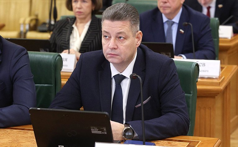 Заседание Комитета Совета Федерации по бюджету и финансовым рынкам