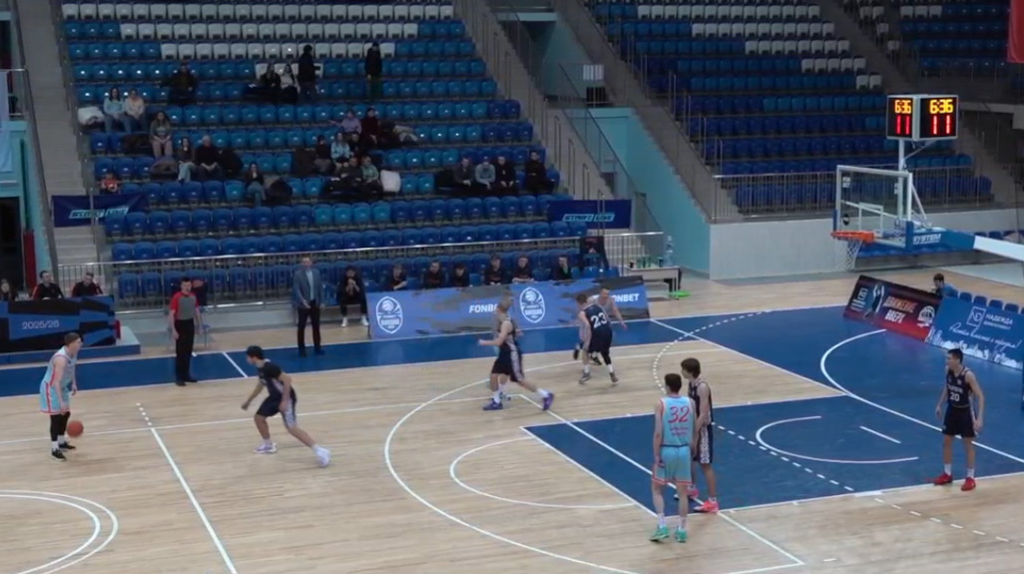 Баскетболисты брянской «Десны-2» убедительно переиграли «Тамбов-2»