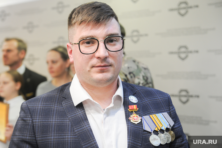 Открытие фонда «Объединение».«Объединение ветеранов специальной военной и контртеррористических операций». Челябинск