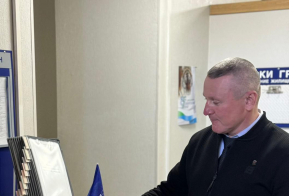 Партийцы местного отделения партии Единая Россия приняли участие в акции 