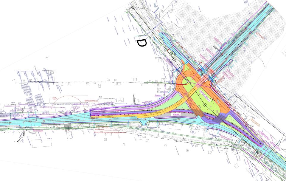 Развязка на змеиногорском тракте барнаул проект