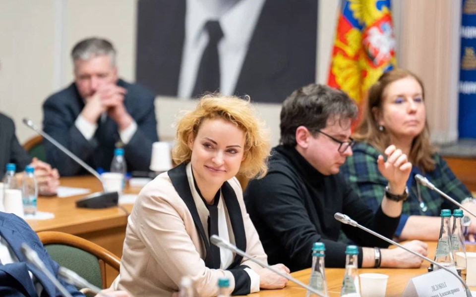 На фото Екатерина Ледокол, Президент Ассоциации Центров Обработки Данных