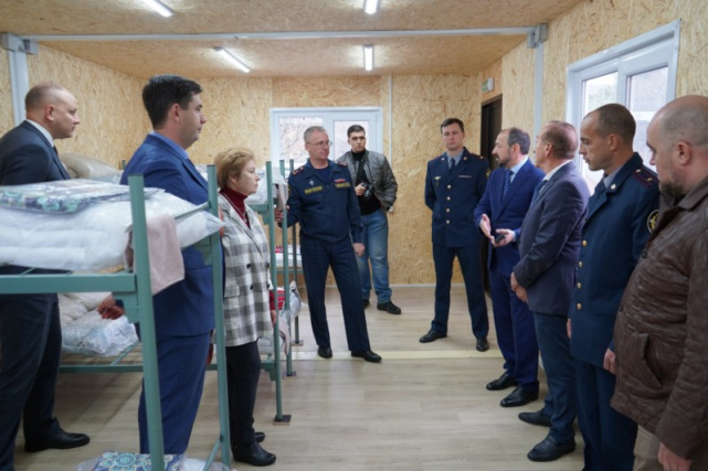 Открытие исправительного центра в Усть-Лабинском районе