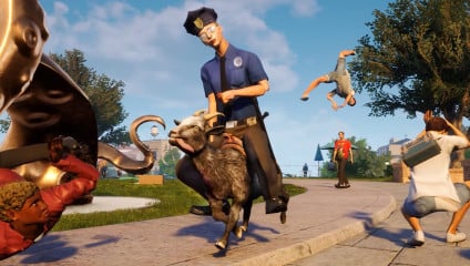 «Симулятор козла 3» отправляется в Steam — в трейлере издеваются над ждунами