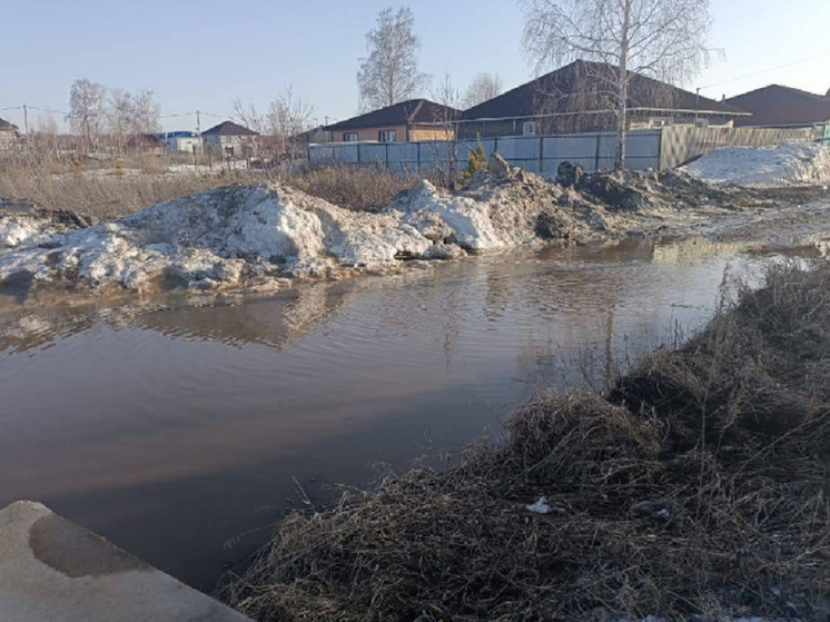 Глава Советского района сообщил о последствиях паводка в Новосибирске