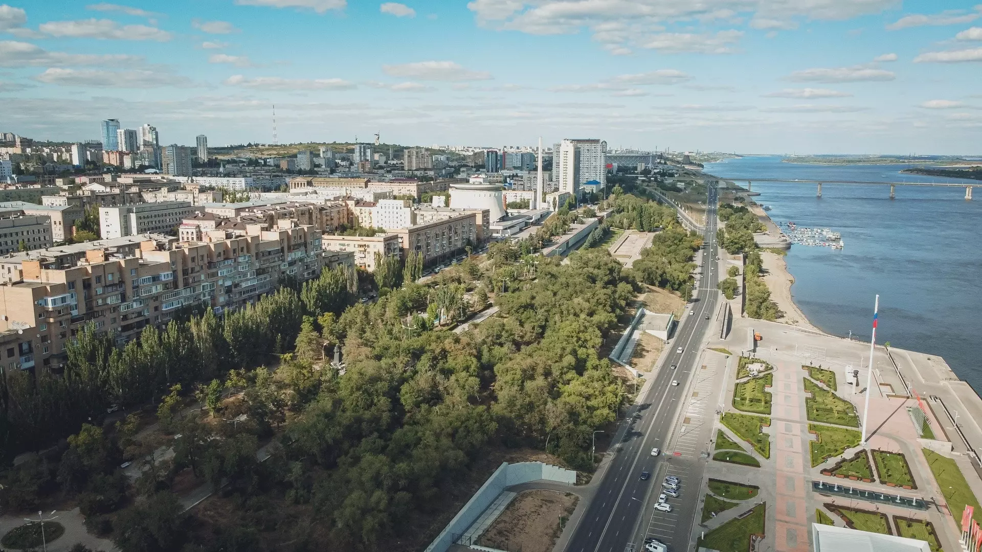 Где в Волгоградской области лучше всего развита городская среда