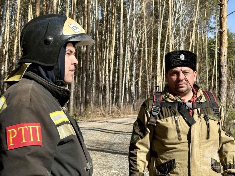 В Тюменском районе прошли командно-штабные учения