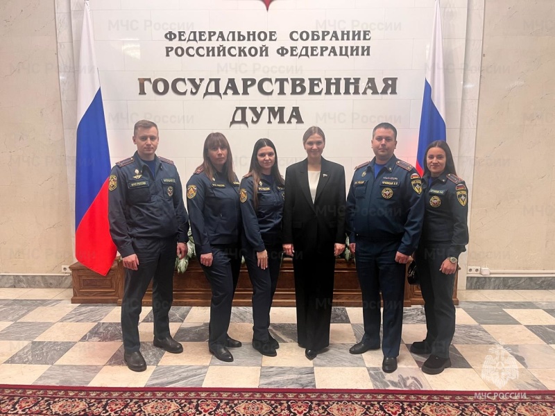 Укрепление межведомственного взаимодействия: сотрудники Управления по СВАО посетили Государственную Думу