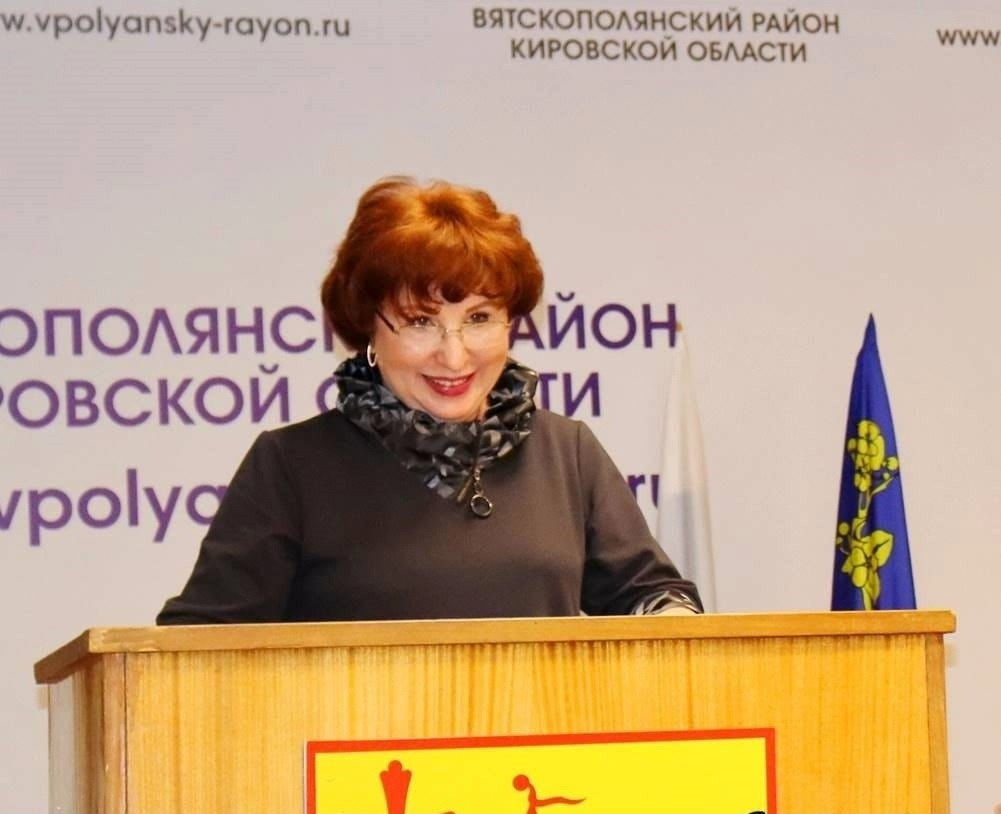 Избран глава Вятскополянского района