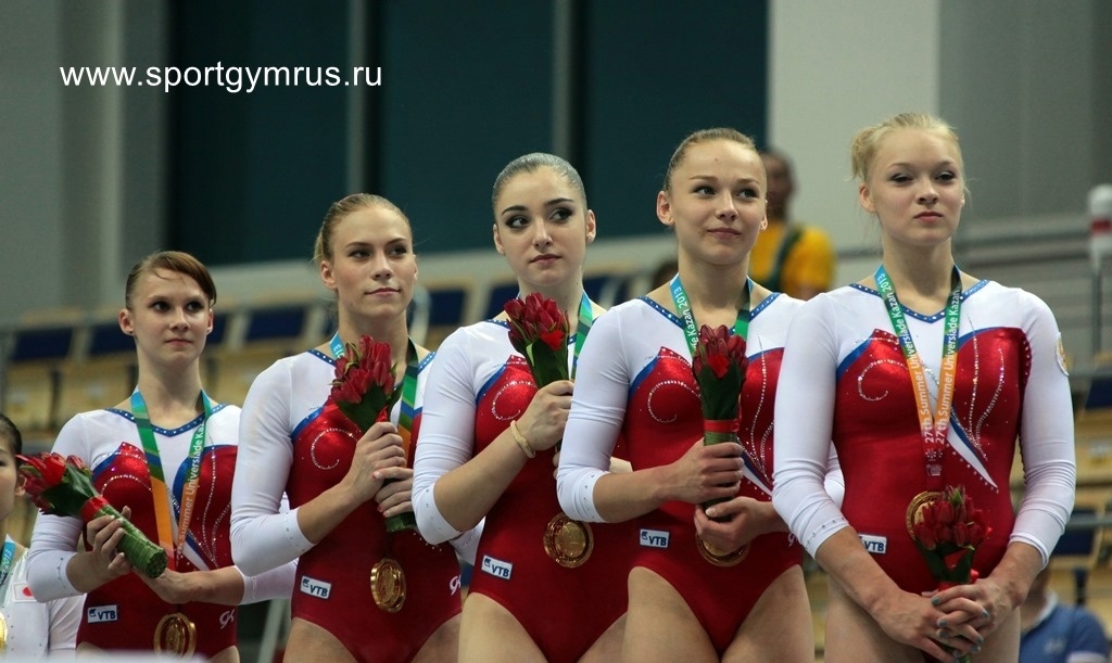 Женская сборная по спортивной гимнастике