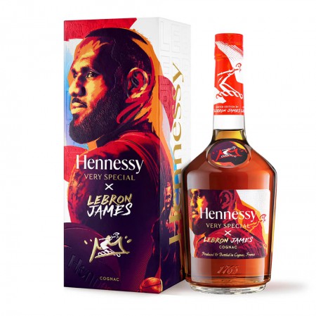 Hennessy и Джеймс Леброн выпустили коньяк