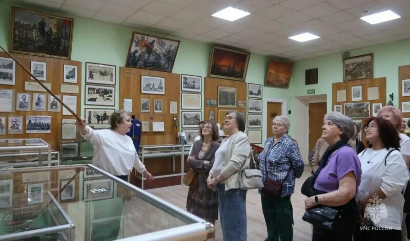 Подвиг столичных огнеборцев: в музее пожарной охраны прошло тематическое мероприятие