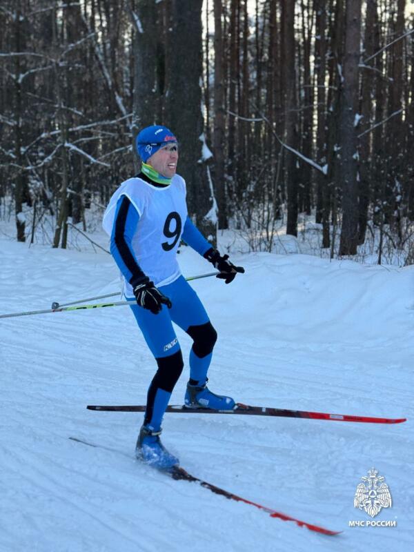 Соревнования по лыжным гонкам