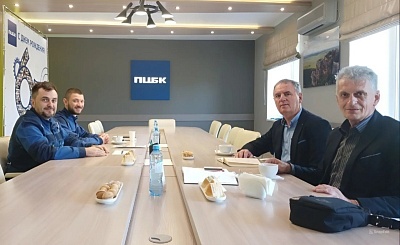 Представители ГП «ПЦБК» и сербской компании FASIL A.D. обсудили перспективы дальнейшего сотрудничества