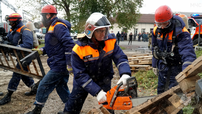 Итоги штабной тренировки по гражданской обороне, прошедшей в Тюменской области