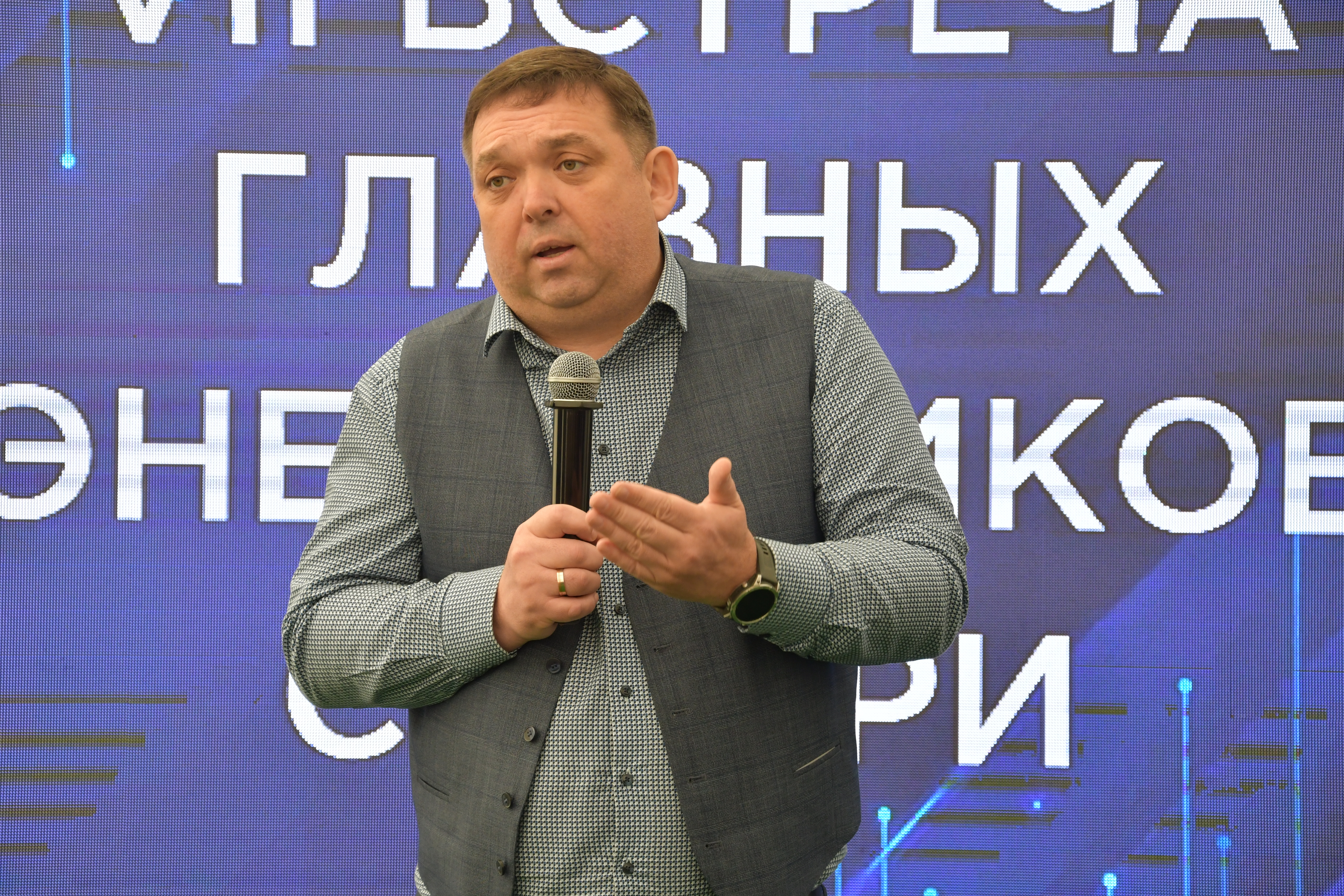 Дмитрий Абалымов, генеральный директор АО «АМЗ Газэнергомаш»