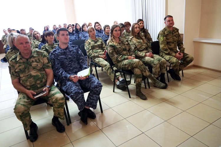 В Ульяновске завершился учебно-методический сбор со специалистами квартирно-эксплуатационных служб Приволжского округа Росгвардии 