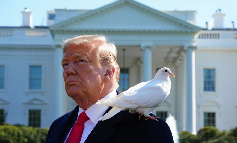 Дональд Трамп дождался своей премии мира как 