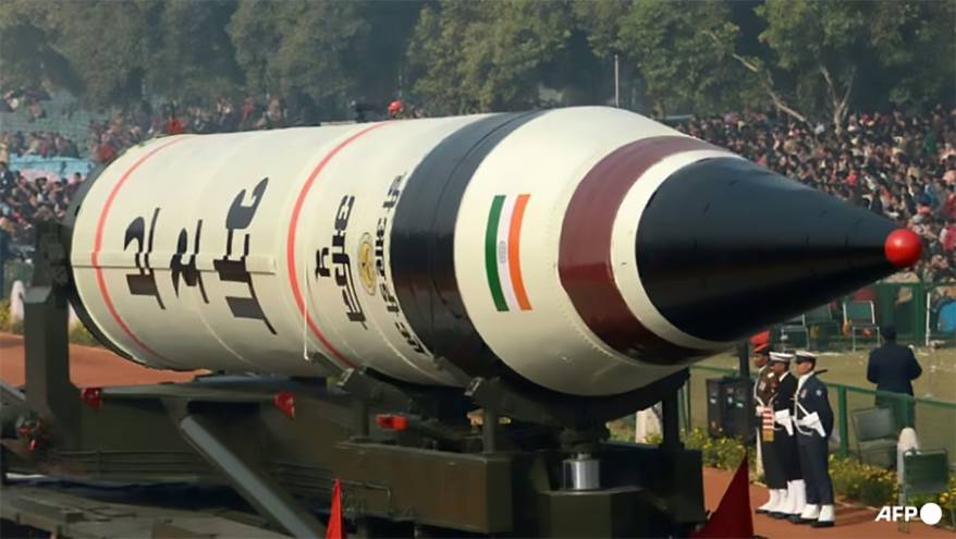 Индия испытала ракету, способную нести сразу несколько ядерных зарядов