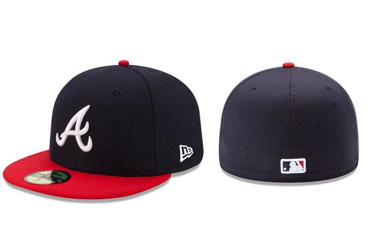 Виды бейсболок - New Era Fitted cap