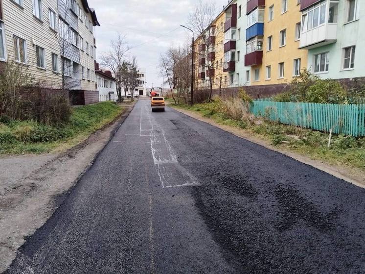 В Углегорске заасфальтировали две улицы