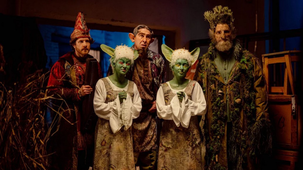 фэнтези «Яга на нашу голову»