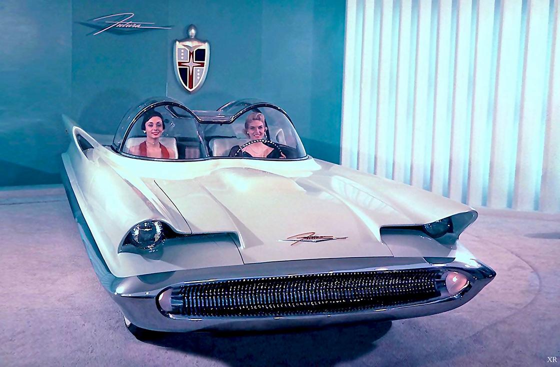 Lincoln Futura Бэтмобиль