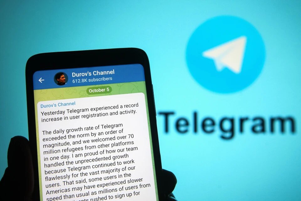 Угрожают в телеграмме