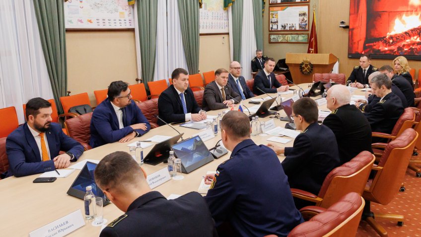 Встреча с БЕЛАЗом