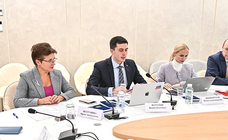 Заместитель Председателя Совета Федерации Инна Святенко провела заседание рабочей группы «Социальные проекты» Агентства стратегических инициатив
